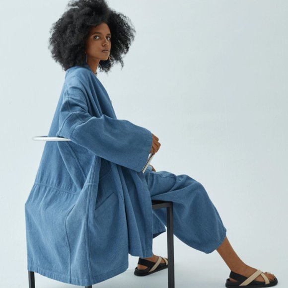 Atelier Delphine Jackets & Blazers - Atelier Delphine Haori Coat
